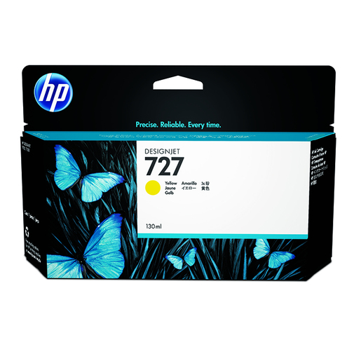 HP DesignJet 727 Ink Cartridge - Yellow - 130 ml