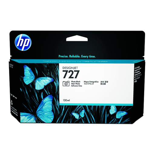 HP DesignJet 727 Ink Cartridge - Photo Black - 130 ml