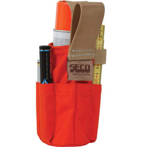 SECO Spray Can Holder with Pockets
