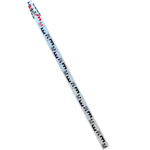 Duratech Rod, Telescoping Aluminium, 5m/16in, 5 Sections, E-Face/Incheswith Bag and Bubble