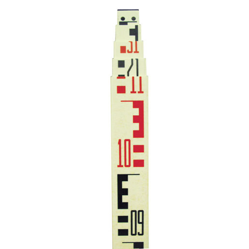 SECO Levelling Rod E Metric 5m
