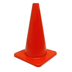 Weighted Traffic Cone 18in