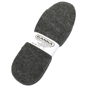 Felt Insole for Boots Size 8