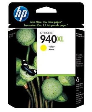 HP OfficeJet 940XL Ink Cartridge - High Yield - Yellow - 16 ml