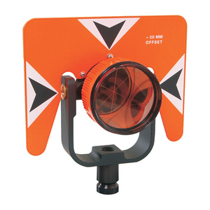 Seco 62mm Standard Prism Assembly with 5.5in x 7in Target - Flo Orangewith Black