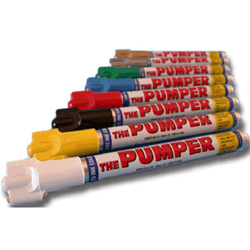 The Pumper Heavy Duty Paint Marker White (Box of 12)