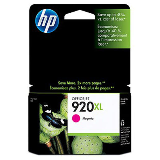 HP OfficeJet 920XL Ink Cartridge - Magenta