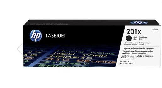 HP LaserJet 201X High Capacity Toner Cartridge - Black