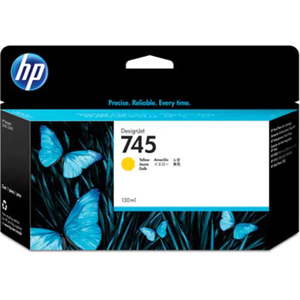 HP DesignJet 745 Ink Cartridge - Yellow - 130 ml