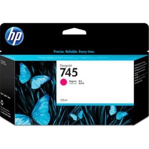 HP DesignJet 745 Ink Cartridge - Magenta - 130 ml