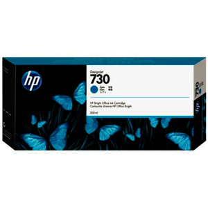 HP DesignJet 730 Ink Cartridge - Cyan - 300 ml