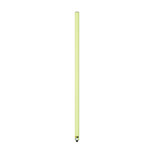 Seco 1m Aluminum Extension Pole (32mm Diameter) - Florescent Yellow
