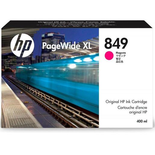 HP PageWide XL 849 Ink Cartridge - Magenta - 400 ml