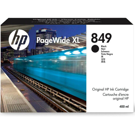 HP PageWide XL 849 Ink Cartridge - Black - 400 ml