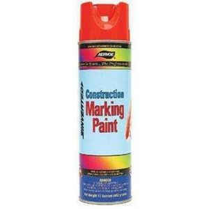 Aervoe 256 Construction Marking Paint Red (12 Per Case)